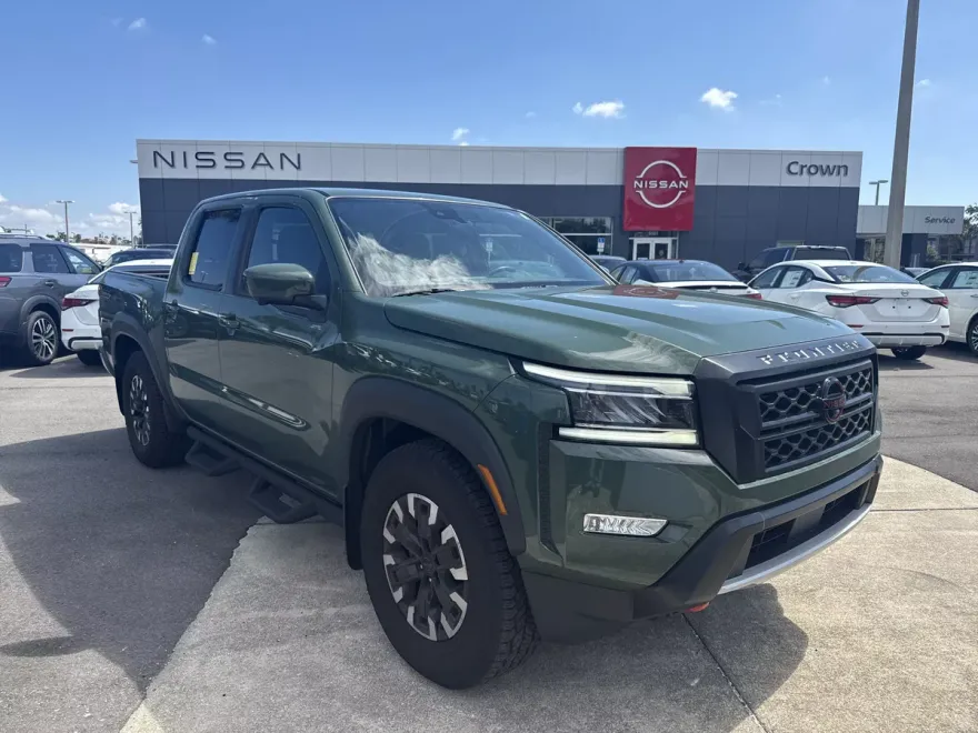 2024 Nissan Frontier PRO-X photo 1