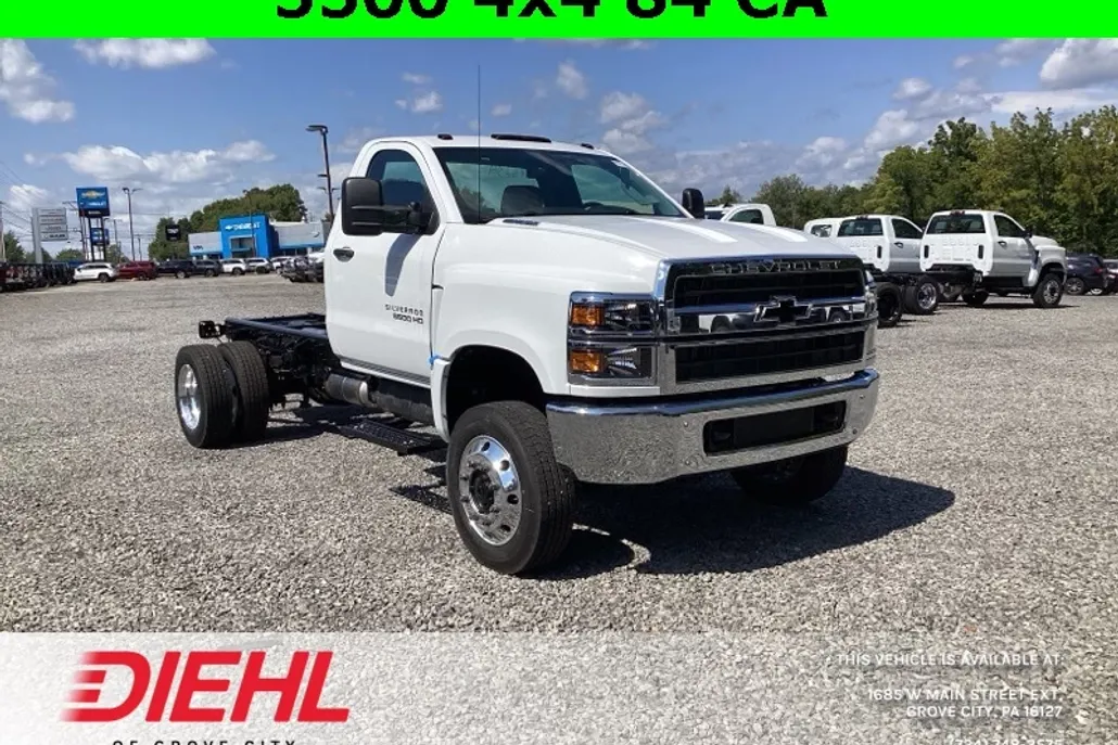 2024 Chevrolet Silverado 5500HD Work Truck photo 1
