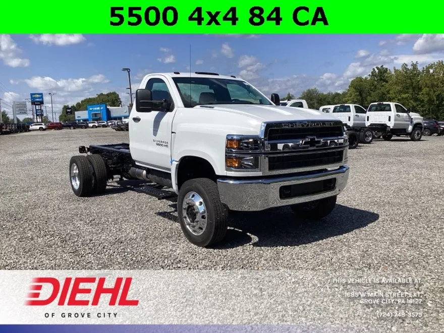 2024 Chevrolet Silverado 5500HD Work Truck photo 1