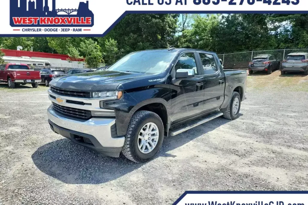 2020 Chevrolet Silverado 1500 LT photo 1