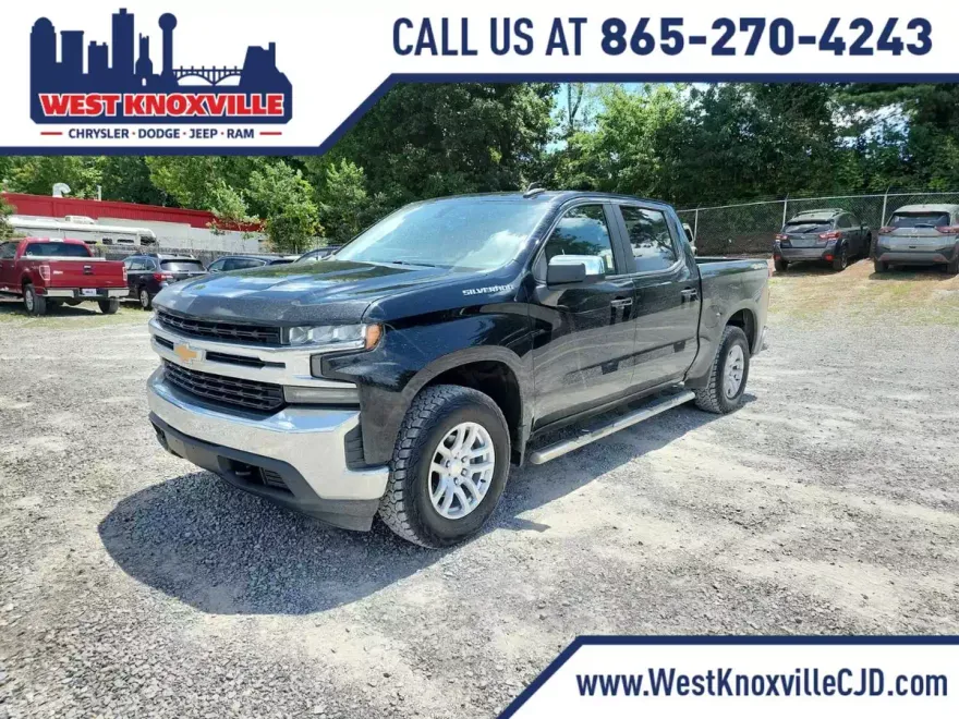 2020 Chevrolet Silverado 1500 LT photo 1
