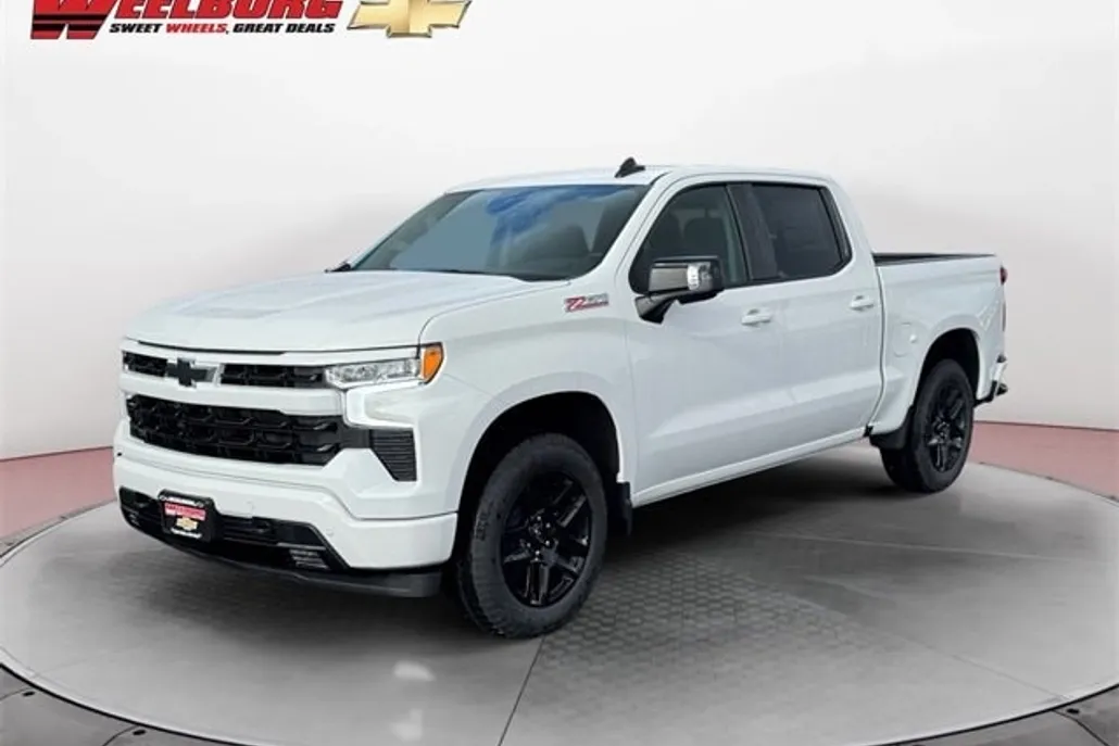 2025 Chevrolet Silverado 1500 RST photo 1