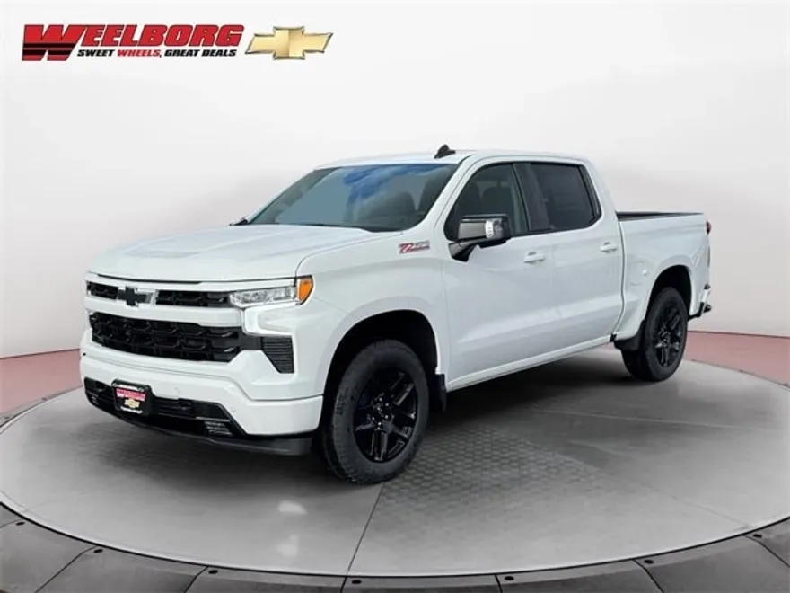 2025 Chevrolet Silverado 1500 RST photo 1