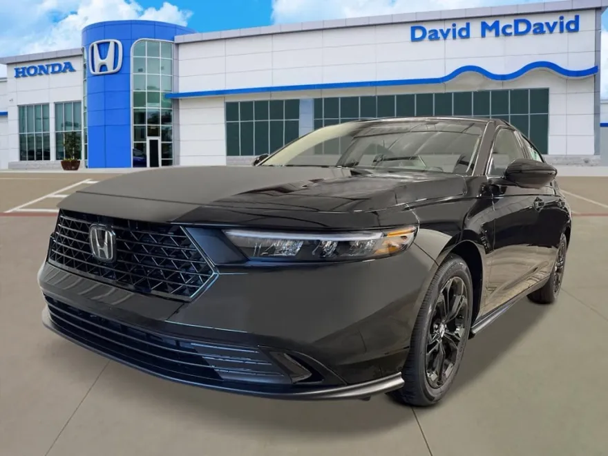 2025 Honda Accord SE photo 1