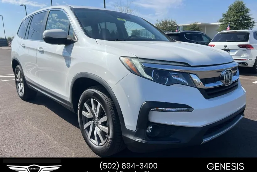 2021 Honda Pilot EX-L photo 1