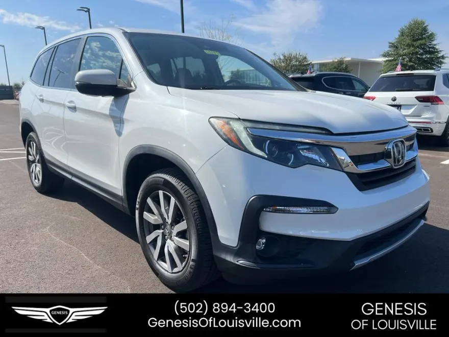 2021 Honda Pilot EX-L photo 1
