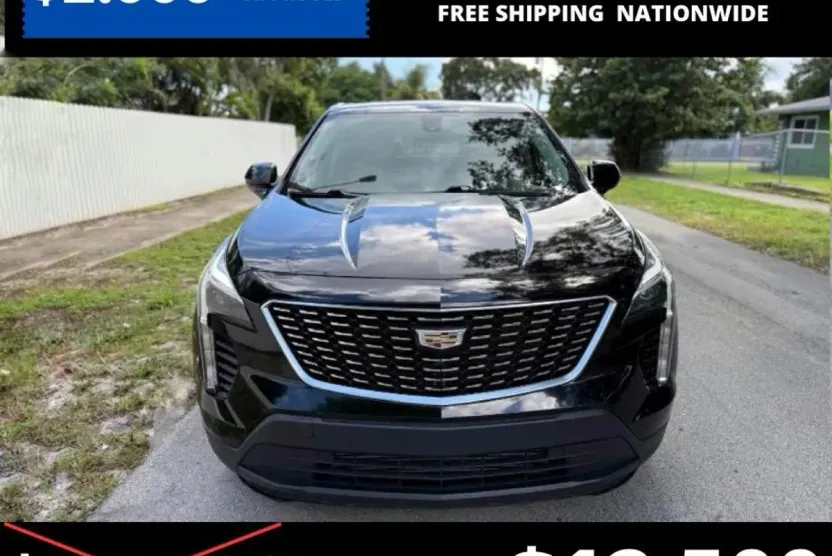 2019 Cadillac XT4 Luxury Sport photo 1