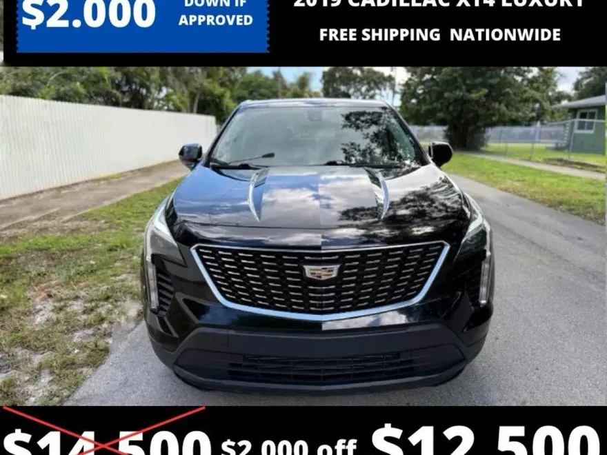 2019 Cadillac XT4 Luxury Sport photo 1