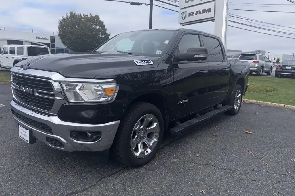 2021 Ram 1500 Big Horn Lone Star photo 1