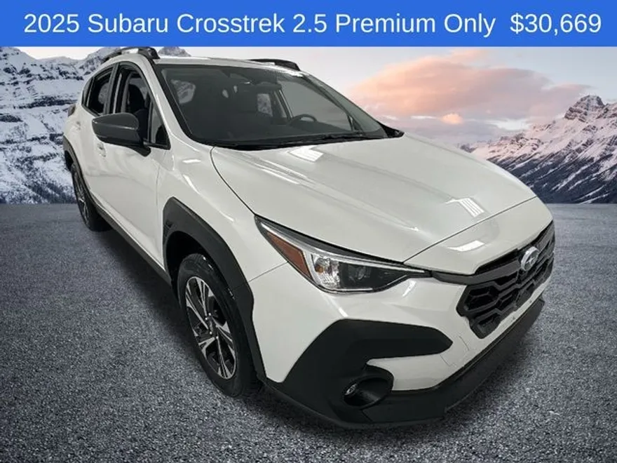 2025 Subaru Crosstrek Premium photo 1