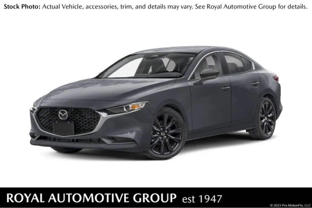 2025 Mazda Mazda3 Sedan 2.5 Select Sport photo 1