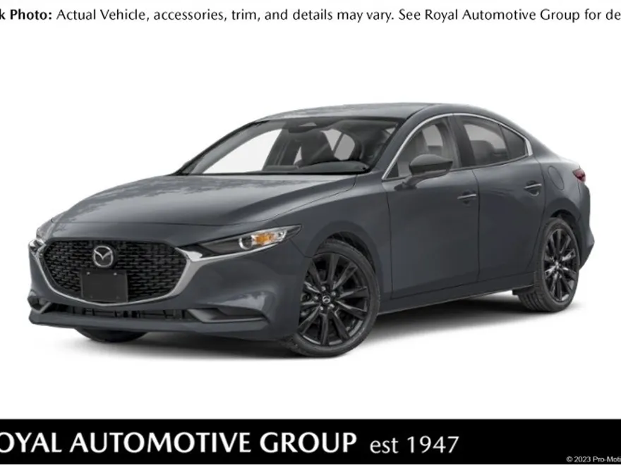 2025 Mazda Mazda3 Sedan 2.5 Select Sport photo 1
