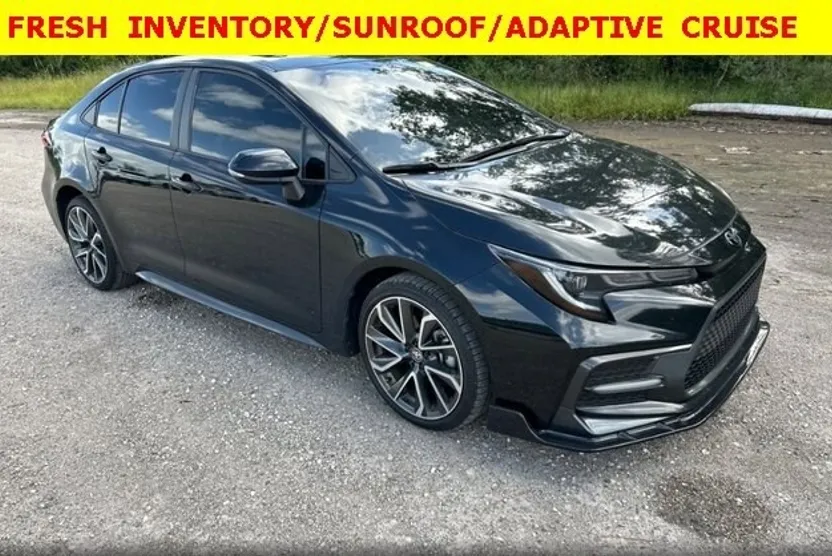2022 Toyota Corolla XSE photo 1