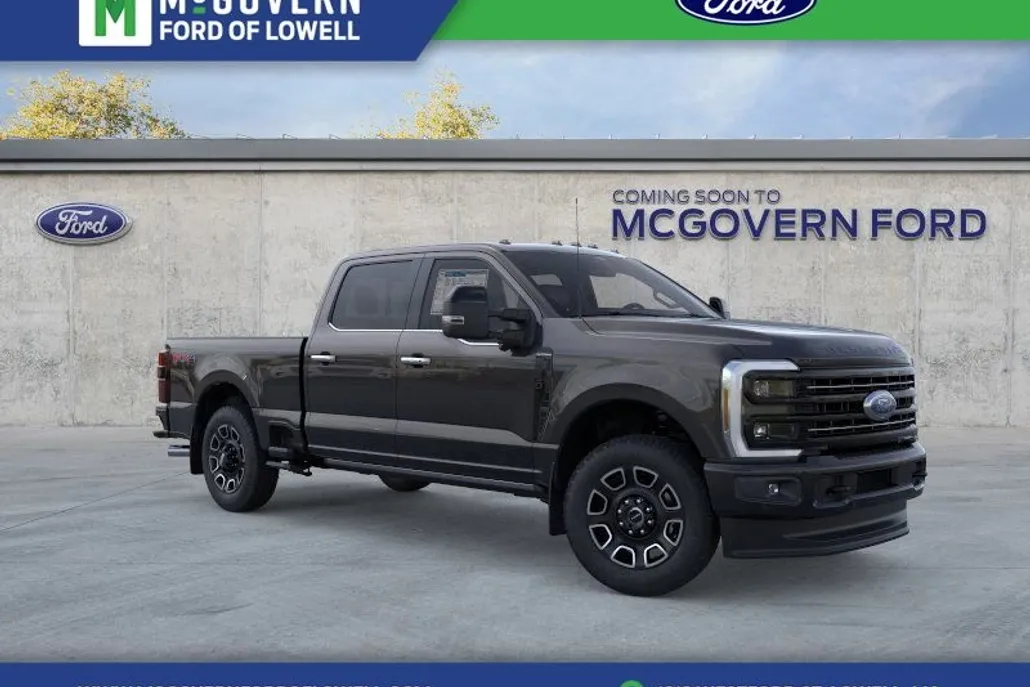 2026 Ford F-250 Platinum photo 1