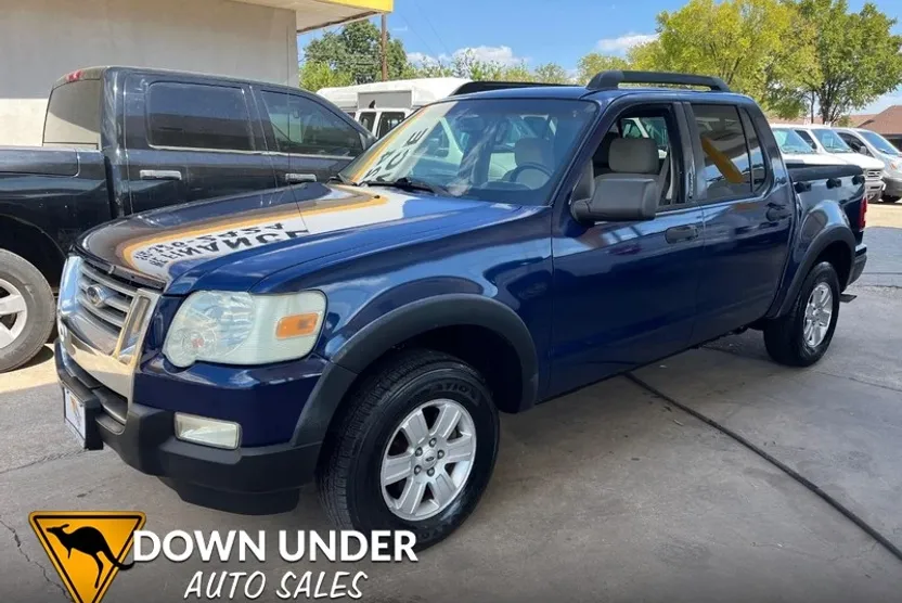 2008 Ford Explorer Sport Trac XLT photo 1