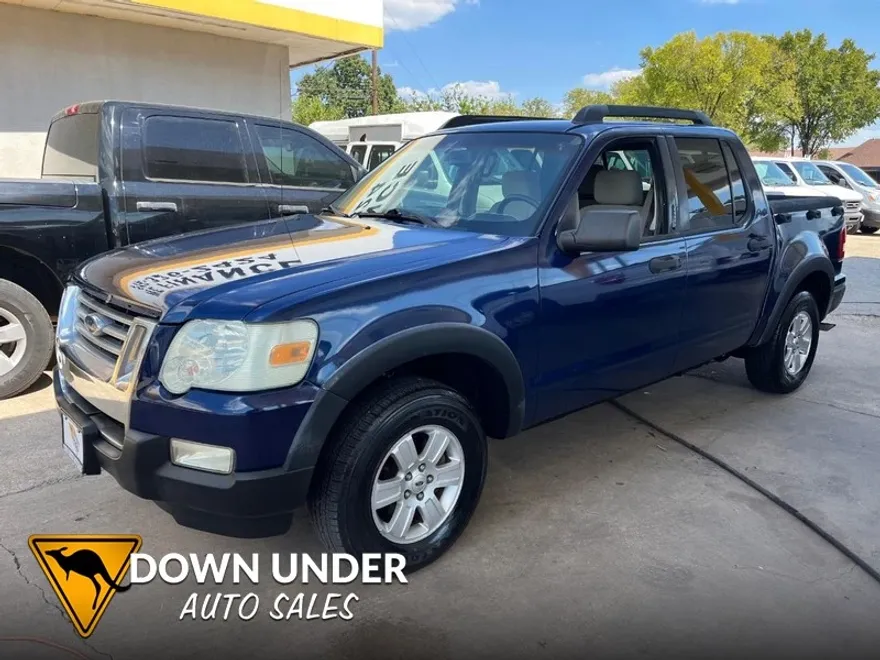 2008 Ford Explorer Sport Trac XLT photo 1