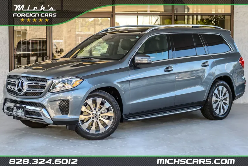 2017 Mercedes Benz GLS 450 photo 1