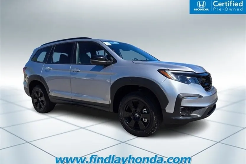 2022 Honda Pilot TrailSport photo 1