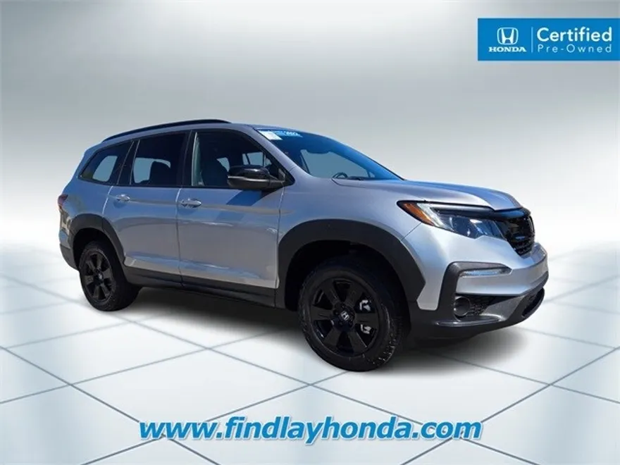 2022 Honda Pilot TrailSport photo 1
