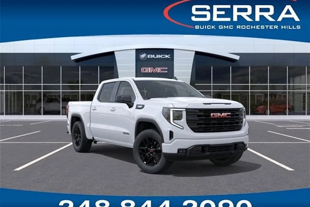 2026 Gmc Sierra 1500 Elevation photo 1