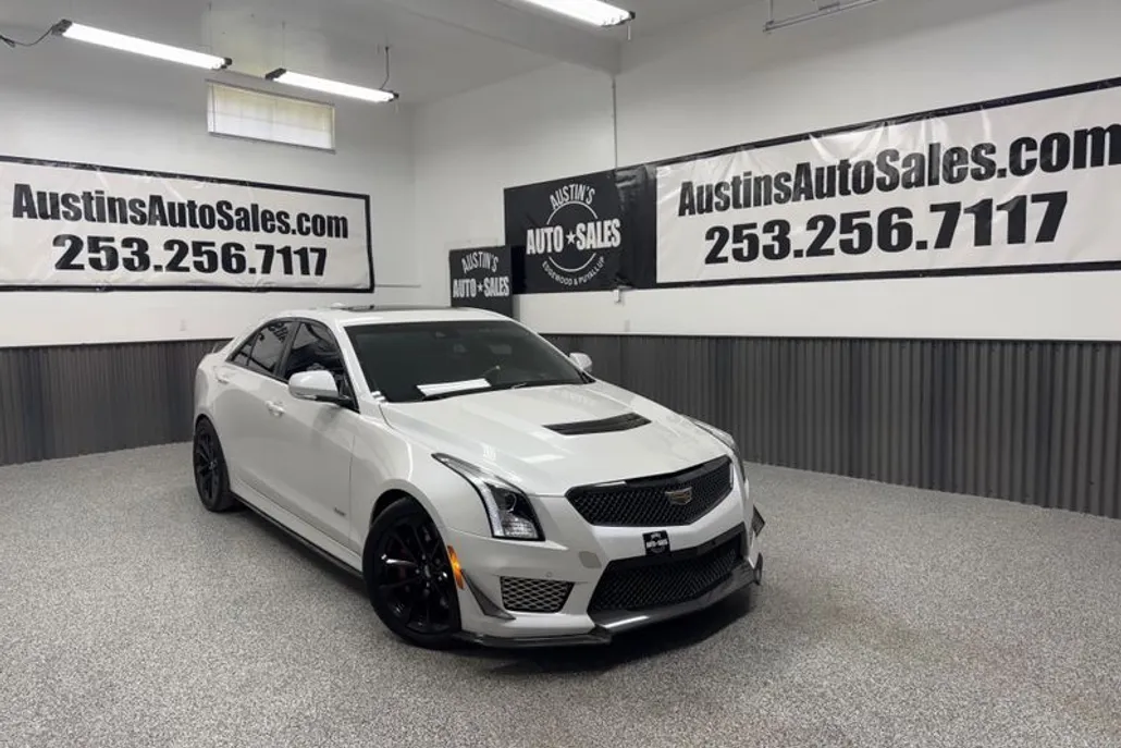 2017 Cadillac ATS V photo 1