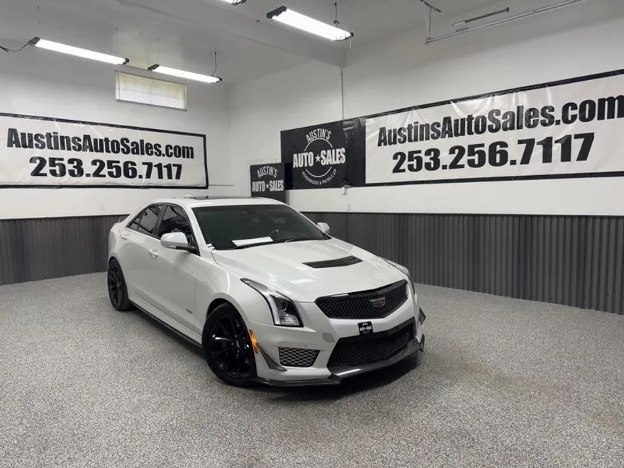 2017 Cadillac ATS V photo 1