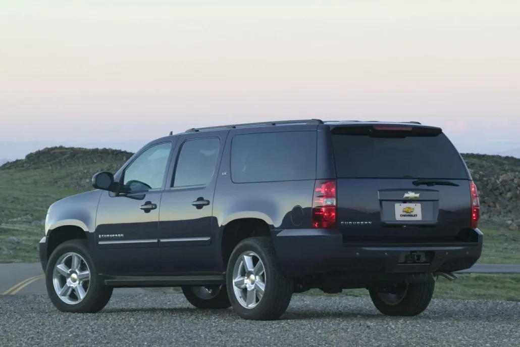 2011 Chevrolet Suburban 1500 LTZ photo 1