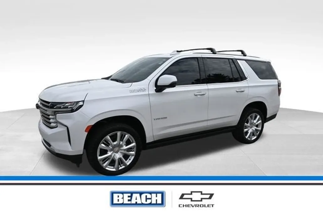 2021 Chevrolet Tahoe High Country photo 1