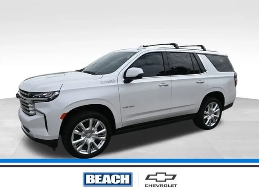 2021 Chevrolet Tahoe High Country photo 1