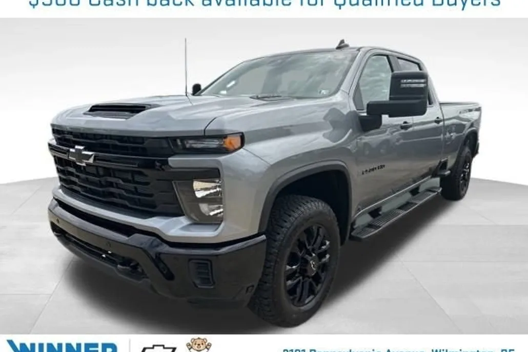 2025 Chevrolet Silverado 2500HD Custom photo 1