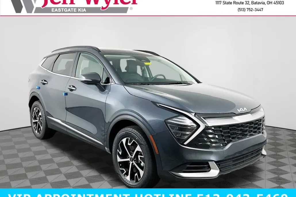 2025 Kia Sportage Hybrid EX photo 1