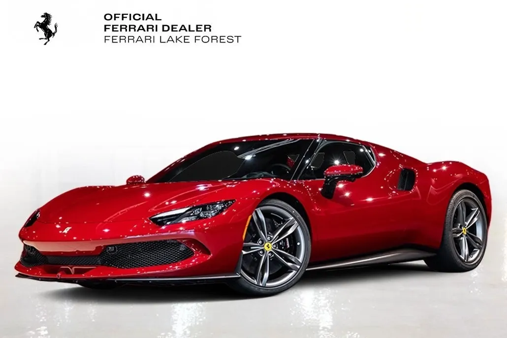 2023 Ferrari 296 GTB photo 1