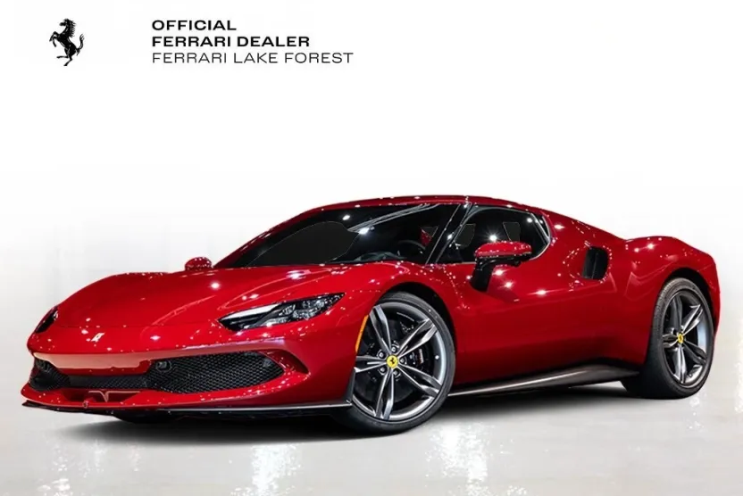 2023 Ferrari 296 GTB photo 1