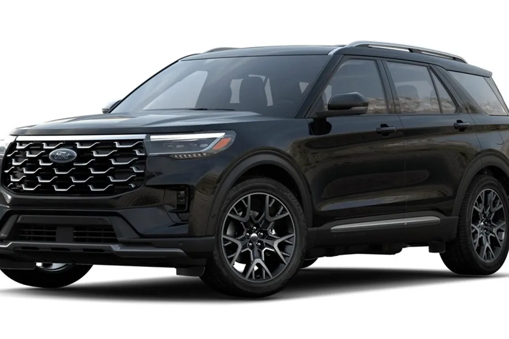 2025 Ford Explorer Platinum Sport photo 1