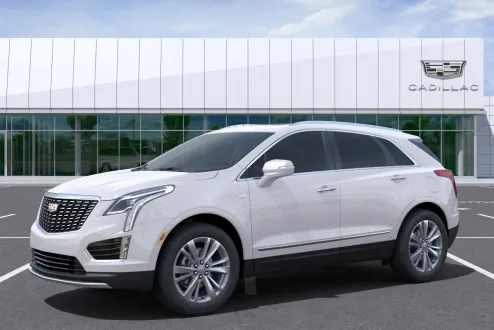 2025 Cadillac XT5 Premium Luxury photo 2