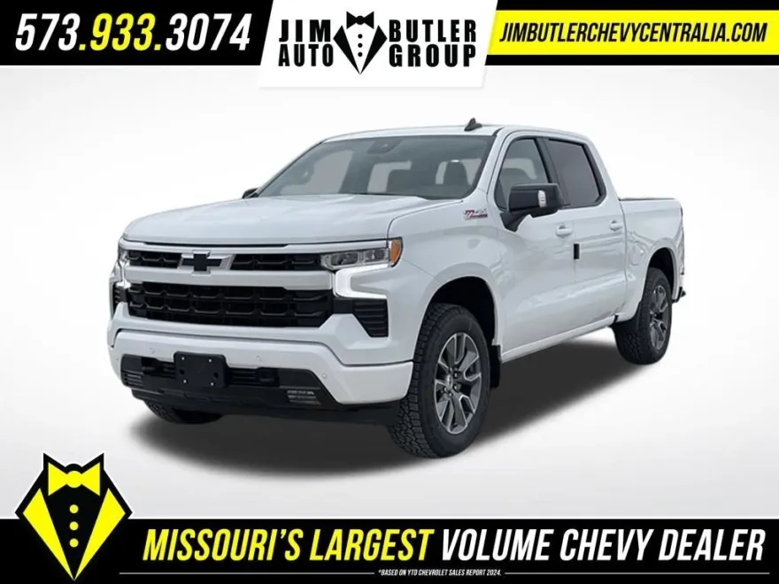 2025 Chevrolet Silverado 1500 RST photo 1