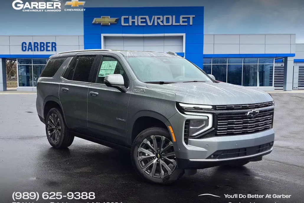 2025 Chevrolet Tahoe High Country photo 1