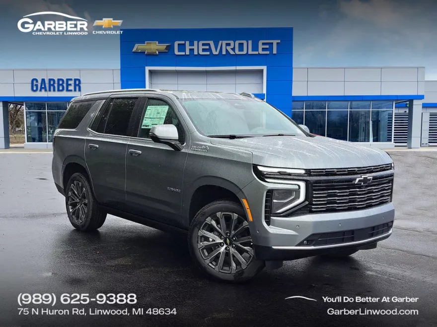 2025 Chevrolet Tahoe High Country photo 1