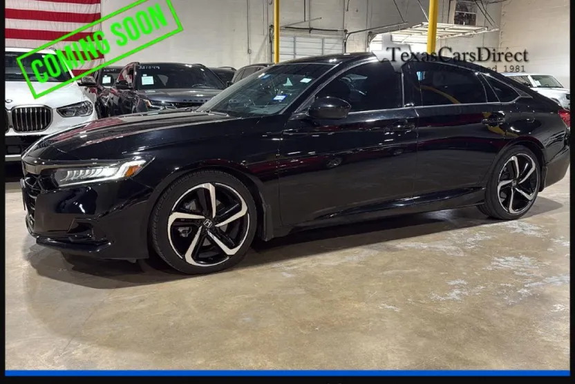 2022 Honda Accord Sport photo 1