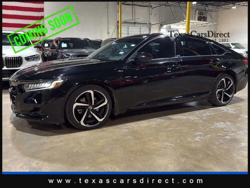 2022 Honda Accord Sport photo 1
