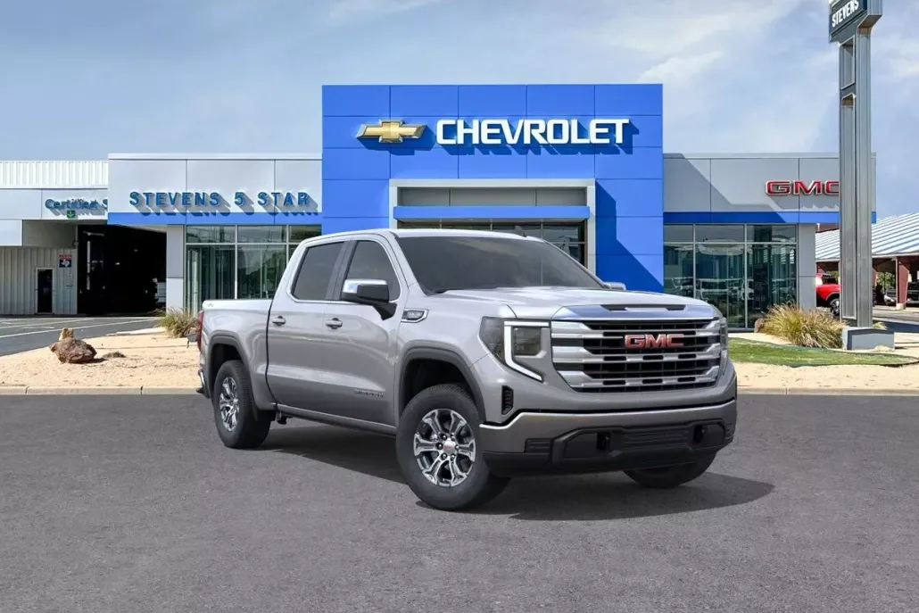 2025 Gmc Sierra 1500 SLE photo 1