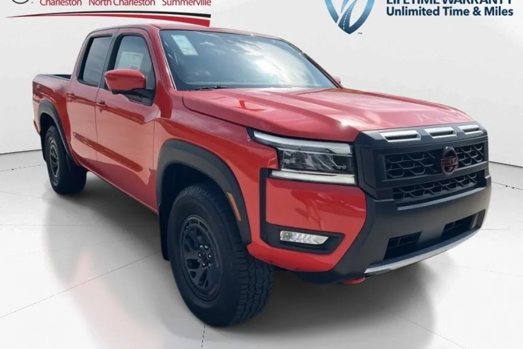2025 Nissan Frontier PRO-4X photo 1