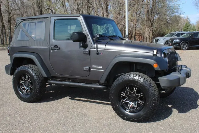 2018 Jeep Wrangler Sport photo 1