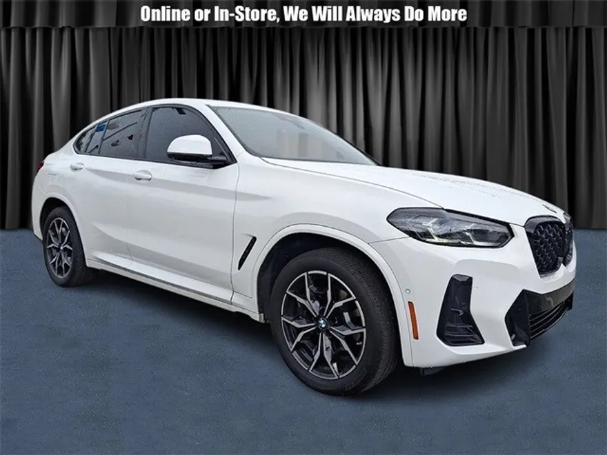 2025 Bmw X4 xDrive30i photo 1