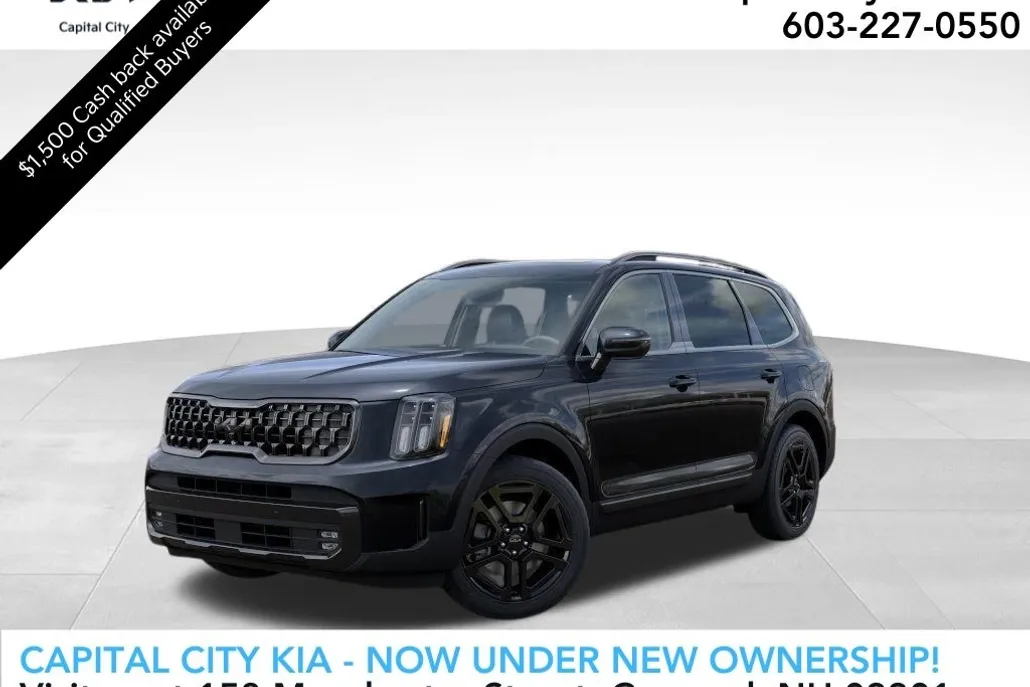 2025 Kia Telluride SX X-Line photo 1
