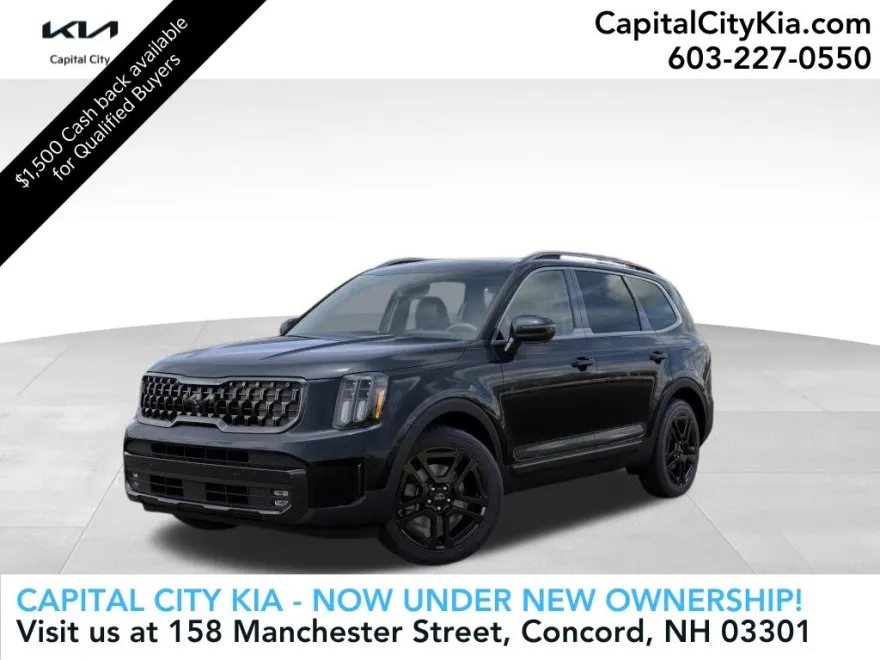 2025 Kia Telluride SX X-Line photo 1