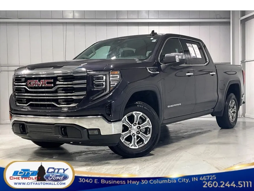 2024 Gmc Sierra 1500 SLT photo 1
