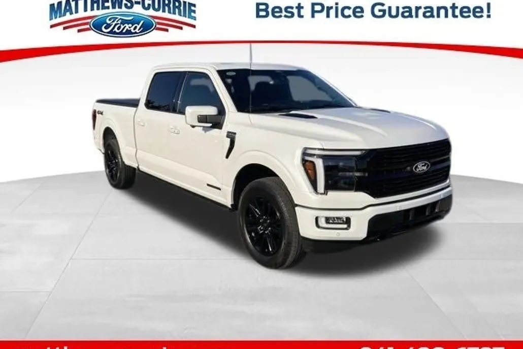2024 Ford F-150 Platinum photo 1