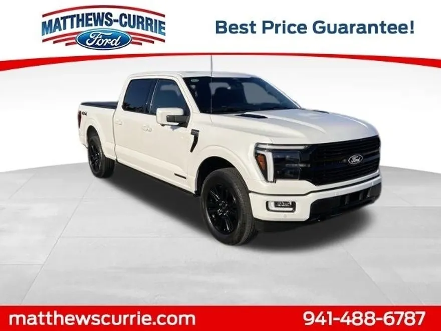 2024 Ford F-150 Platinum photo 1