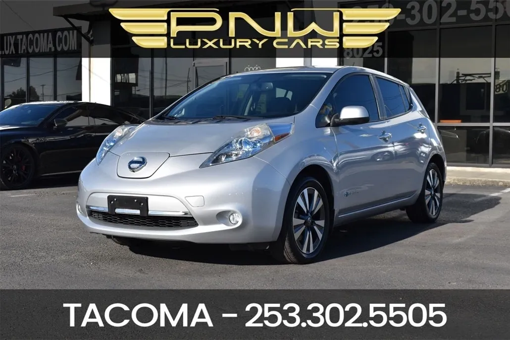 2017 Nissan Leaf SL photo 1
